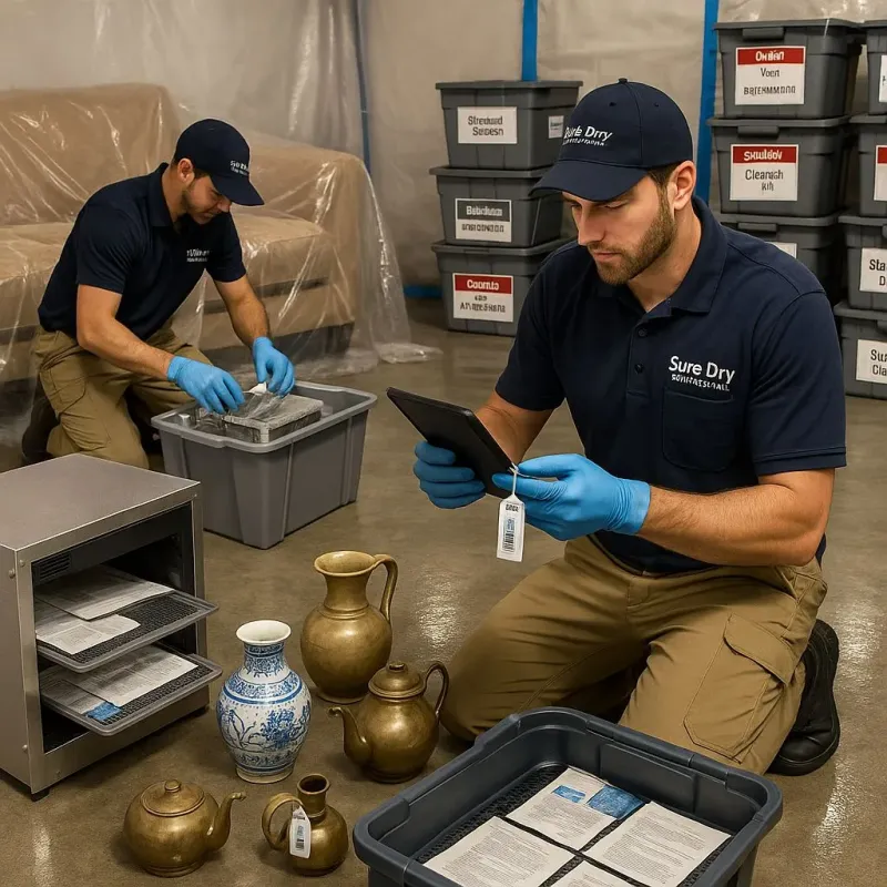 Content Protection and Restoration process in Sanatoga, PA